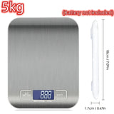 GadgetChefs™ Digital Kitchen Food Scale – Precision Coffee & Cooking Weighing Tool
