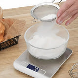 GadgetChefs™ Digital Kitchen Food Scale – Precision Coffee & Cooking Weighing Tool