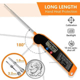 GadgetChefs™ Professional Digital Meat Thermometer – Instant Read Waterproof BBQ Kitchen Probe