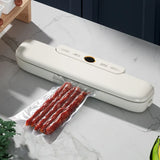 GadgetChefs™ Food Vacuum Sealer Machine – Automatic Household Food Saver with 10 Vacuum Bags