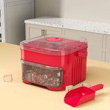 GadgetChefs™ 50-Cube Ice Maker Tray – Double Layer Ice Storage Box with Easy Press Release