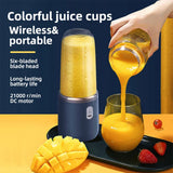 GadgetChefs™ Portable USB Juicer Blender – 6-Blade Personal Smoothie & Juice Maker