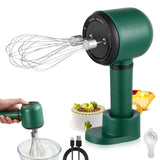 GadgetChefs™ USB Rechargeable Hand Blender – Wireless 3-Speed Electric Whisk Mixer