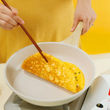 GadgetChefs™ Non-Stick Ceramic Frying Wok Pan – Universal Induction & Gas Cookware