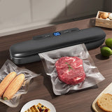 GadgetChefs™ Food Vacuum Sealer Machine – Automatic Household Food Saver with 10 Vacuum Bags