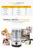 GadgetChefs™ Mini Electric Grinder – 300ml Coffee, Spice & Baby Food Pulverizer