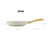GadgetChefs™ Non-Stick Ceramic Frying Wok Pan – Universal Induction & Gas Cookware