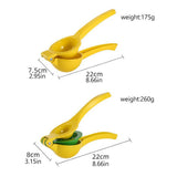 GadgetChefs™ Portable Manual Citrus Juicer – Fresh Fruit Lemon & Orange Squeezer