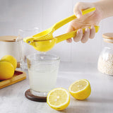 GadgetChefs™ Manual Lemon Squeezer – Portable Aluminum Alloy Citrus Juicer