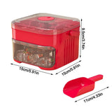 GadgetChefs™ 50-Cube Ice Maker Tray – Double Layer Ice Storage Box with Easy Press Release