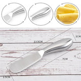 GadgetChefs™ Stainless Steel Butter & Cheese Spreader Knife – Multifunction Kitchen Cutter