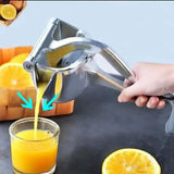 GadgetChefs™ Aluminum Lemon Juicer Press – Manual Citrus Fruit Squeezer