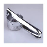 GadgetChefs™ 3-in-1 Stainless Steel Potato Press – Manual Fruit & Vegetable Masher