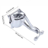 GadgetChefs™ Aluminum Lemon Juicer Press – Manual Citrus Fruit Squeezer