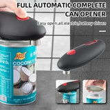 GadgetChefs™ One-Touch Electric Can Opener – Portable Automatic Jar & Bottle Opener