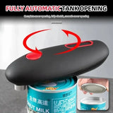 GadgetChefs™ One-Touch Electric Can Opener – Portable Automatic Jar & Bottle Opener