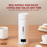 GadgetChefs™ Portable Electric Travel Kettle – Smart Tea & Coffee Water Boiler Cup