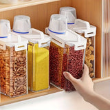 GadgetChefs™ 2.5L Sealed Food Storage Container – Portable Rice & Grain Kitchen Organizer