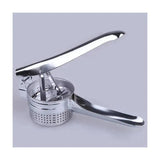 GadgetChefs™ 3-in-1 Stainless Steel Potato Press – Manual Fruit & Vegetable Masher
