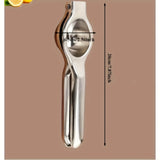 GadgetChefs™ Stainless Steel Lemon Juicer – Manual Citrus Press for Home & Commercial Use