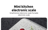 GadgetChefs™ Digital Kitchen Food Scale – Precision Coffee & Cooking Weighing Tool
