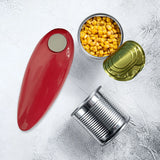 GadgetChefs™ One-Touch Electric Can Opener – Automatic Smooth Edge Kitchen Bottle & Can Opener