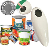 GadgetChefs™ One-Touch Electric Can Opener – Automatic Smooth Edge Kitchen Bottle & Can Opener