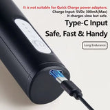 GadgetChefs™ Mini USB Rechargeable Milk Frother – 3-Speed Coffee Foam Maker & Egg Beater