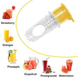 GadgetChefs™ Portable Lemon Juice Extractor – Manual Citrus Squeezer with Built-In Filter