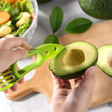 GadgetChefs™ Multifunction Avocado Slicer & Corer – Fruit Cutter, Peeler & Pulp Separator