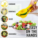 GadgetChefs™ Portable Manual Citrus Juicer – Fresh Fruit Lemon & Orange Squeezer