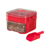 GadgetChefs™ 50-Cube Ice Maker Tray – Double Layer Ice Storage Box with Easy Press Release