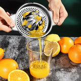 GadgetChefs™ Portable Manual Lemon Juicer – Compact Citrus Orange Squeezer