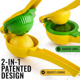 GadgetChefs™ Portable Manual Citrus Juicer – Fresh Fruit Lemon & Orange Squeezer