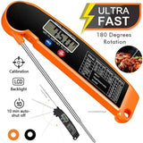 GadgetChefs™ Professional Digital Meat Thermometer – Instant Read Waterproof BBQ Kitchen Probe