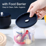 GadgetChefs™ Mini USB Rechargeable Food Chopper – Wireless Garlic & Vegetable Crusher