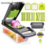GadgetChefs™ 14-in-1 Multifunction Vegetable Chopper – Onion Slicer, Dicer & Food Grater