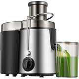 GadgetChefs™ 800W Stainless Steel Centrifugal Juicer – High-Power Fruit & Vegetable Extractor