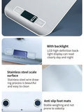 GadgetChefs™ Digital Kitchen Food Scale – Precision Coffee & Cooking Weighing Tool