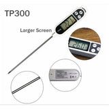 GadgetChefs™ Digital Food Thermometer TP300 – Instant Read Kitchen BBQ & Cooking Probe