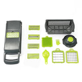 GadgetChefs™ 14-in-1 Multifunction Vegetable Chopper – Onion Slicer, Dicer & Food Grater