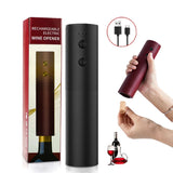 GadgetChefs™ Electric Wine Bottle Opener – Rechargeable Automatic Wine Corkscrew