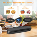 GadgetChefs™ Food Vacuum Sealer Machine – Automatic Household Food Saver with 10 Vacuum Bags