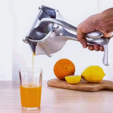 GadgetChefs™ Aluminum Lemon Juicer Press – Manual Citrus Fruit Squeezer