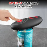 GadgetChefs™ One-Touch Electric Can Opener – Portable Automatic Jar & Bottle Opener