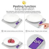 GadgetChefs™ Digital Kitchen Food Scale – Precision Coffee & Cooking Weighing Tool