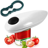 GadgetChefs™ One-Touch Electric Can Opener – Portable Automatic Jar & Bottle Opener