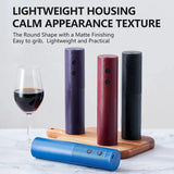 GadgetChefs™ Electric Wine Bottle Opener – Rechargeable Automatic Wine Corkscrew