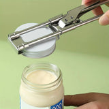 GadgetChefs™ Adjustable Stainless Steel Manual Can Opener – Multifunction Kitchen Bottle Tool