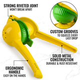 GadgetChefs™ Portable Manual Citrus Juicer – Fresh Fruit Lemon & Orange Squeezer
